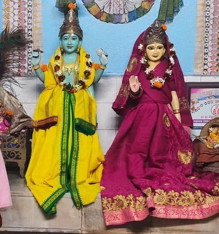 Radha & Krishna